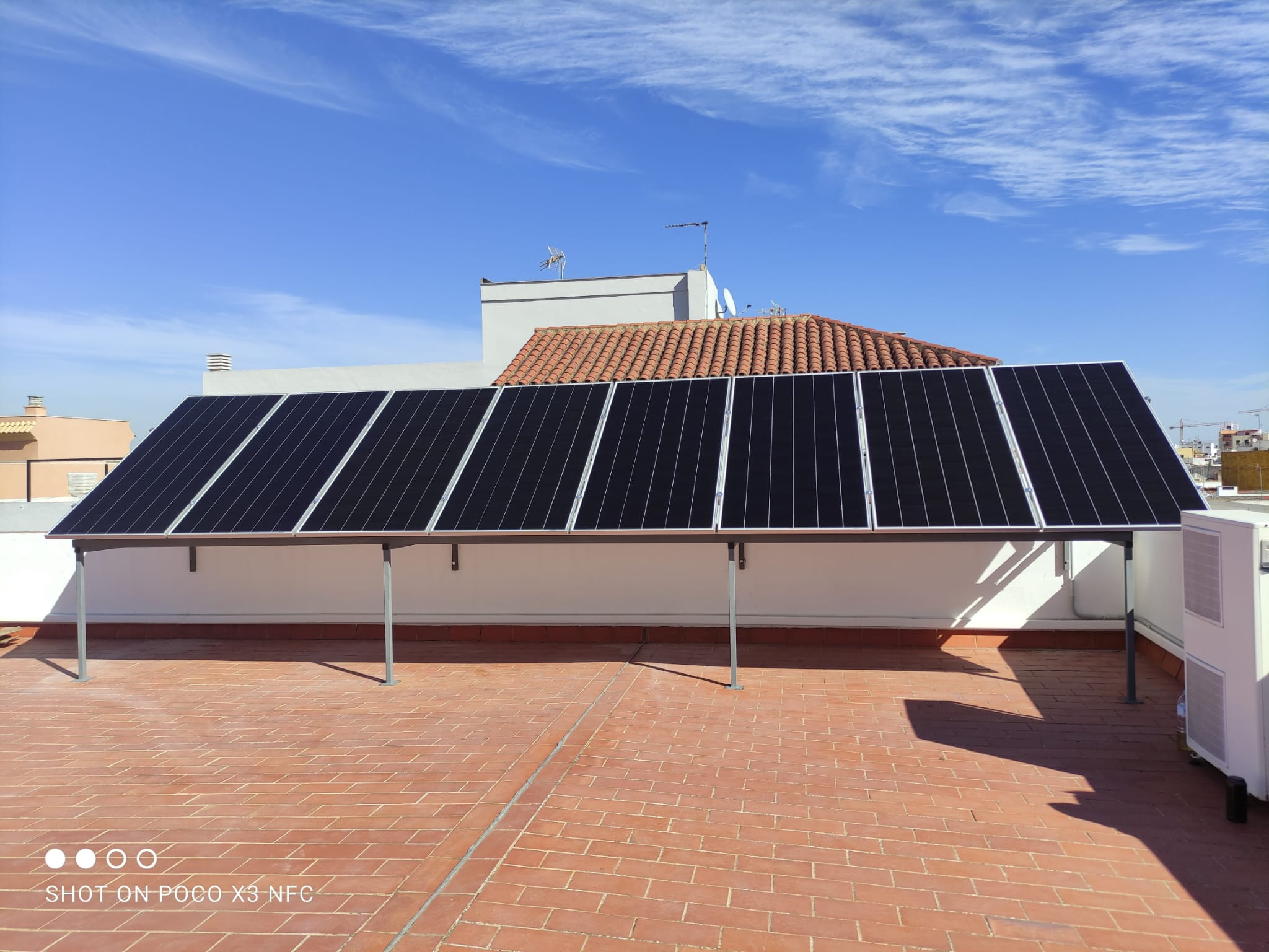 Solar Infinity Energia Renovable estructuras para paneles solares